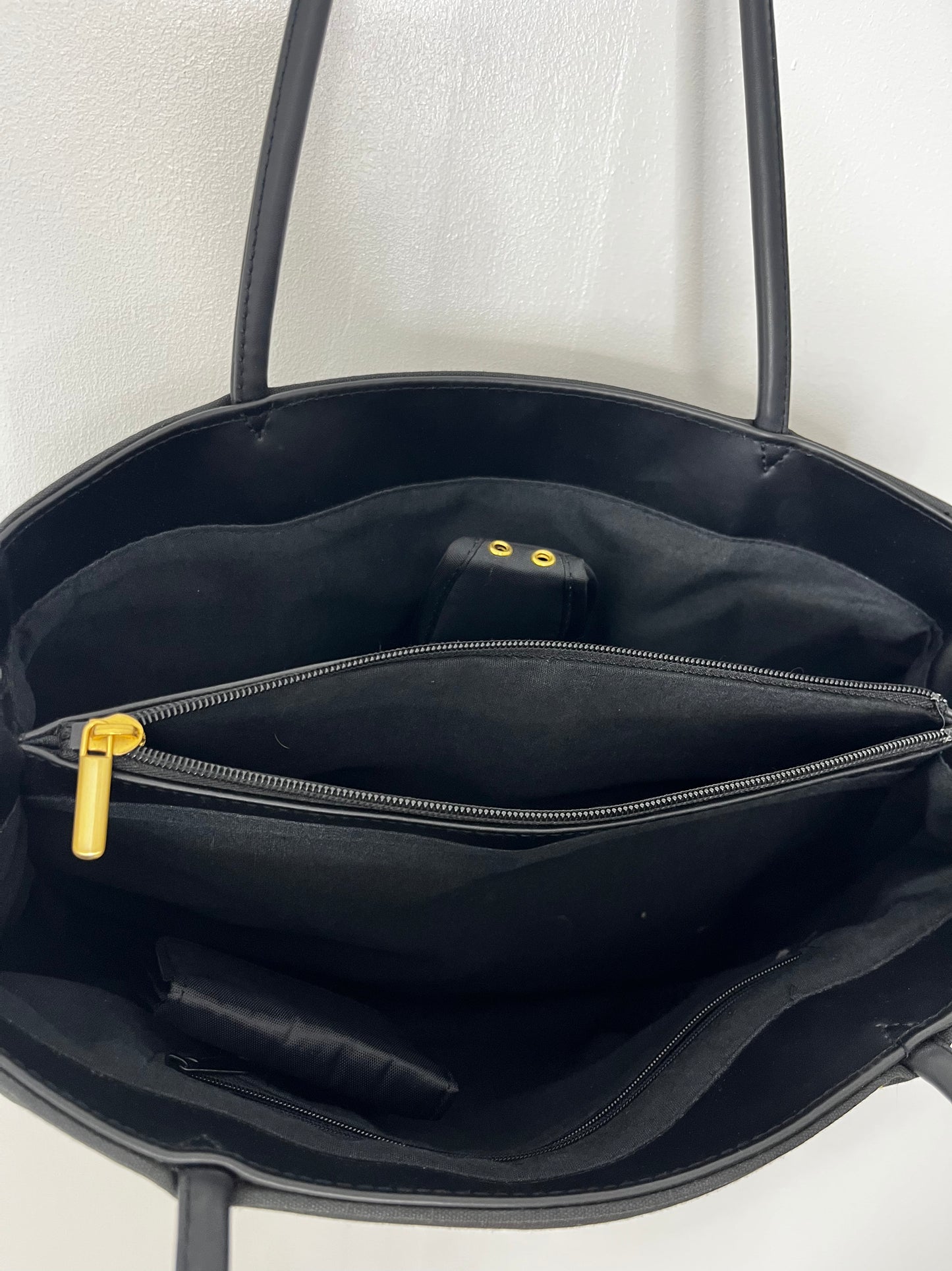 Y2k Black Picture Shoulder Bag