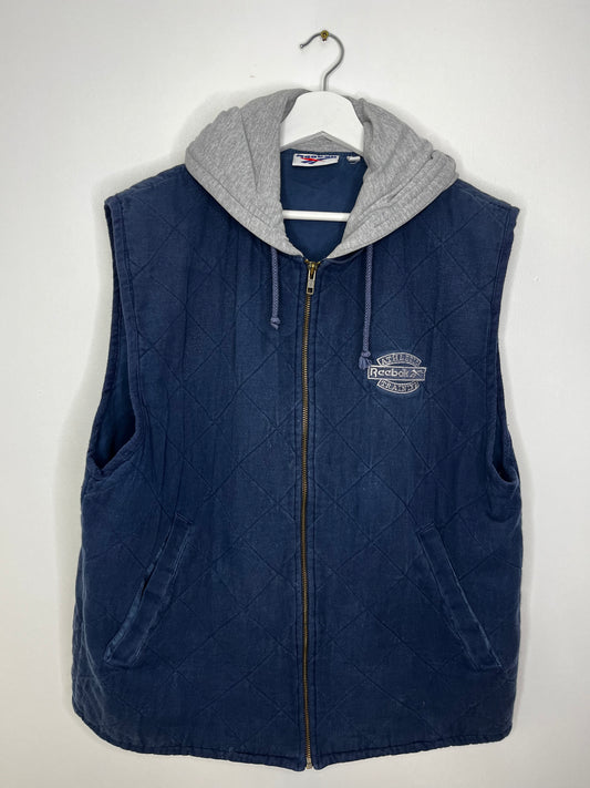 True Vintage Reebok Hooded Gillet