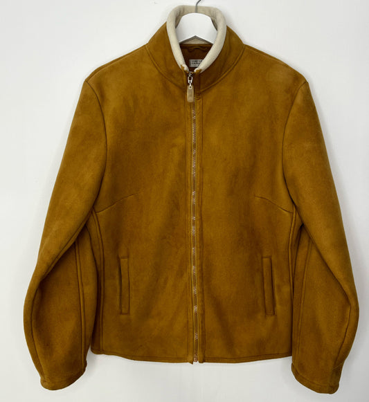 Tan Suede Vintage Jacket