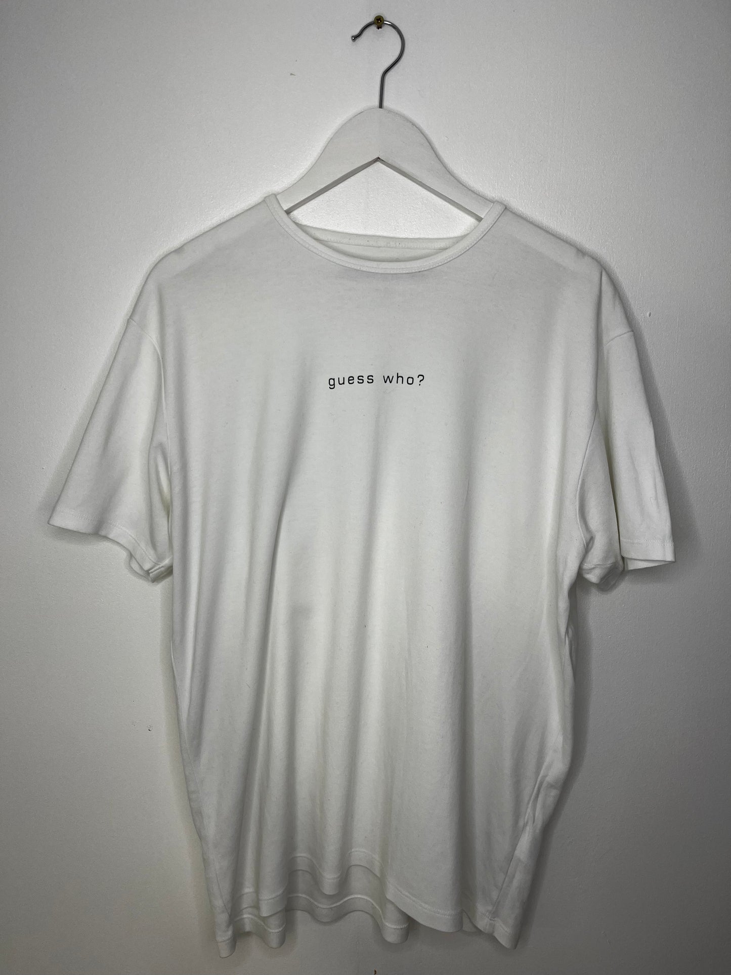 French Connection White Vintage Top