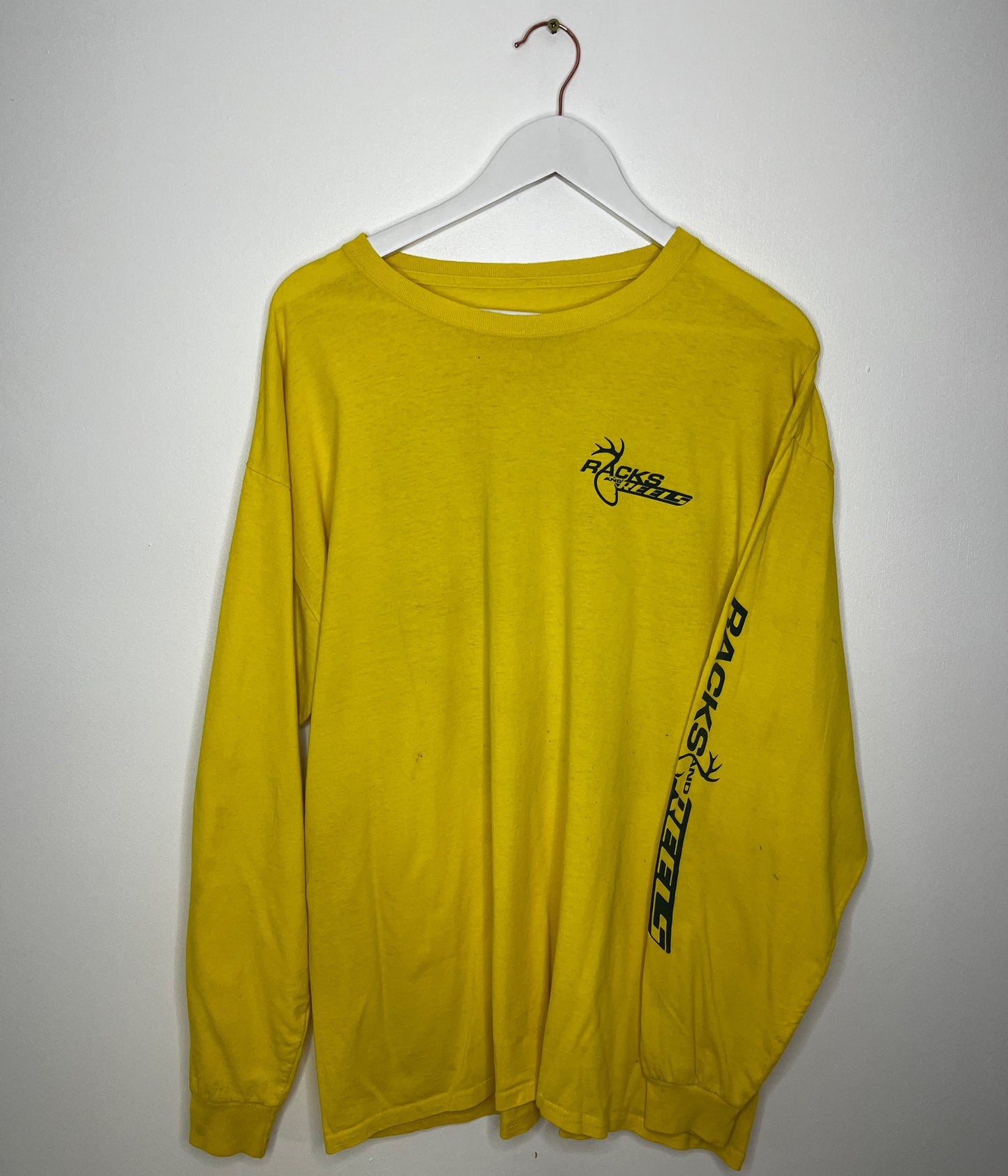 Long Sleeve Yellow Top