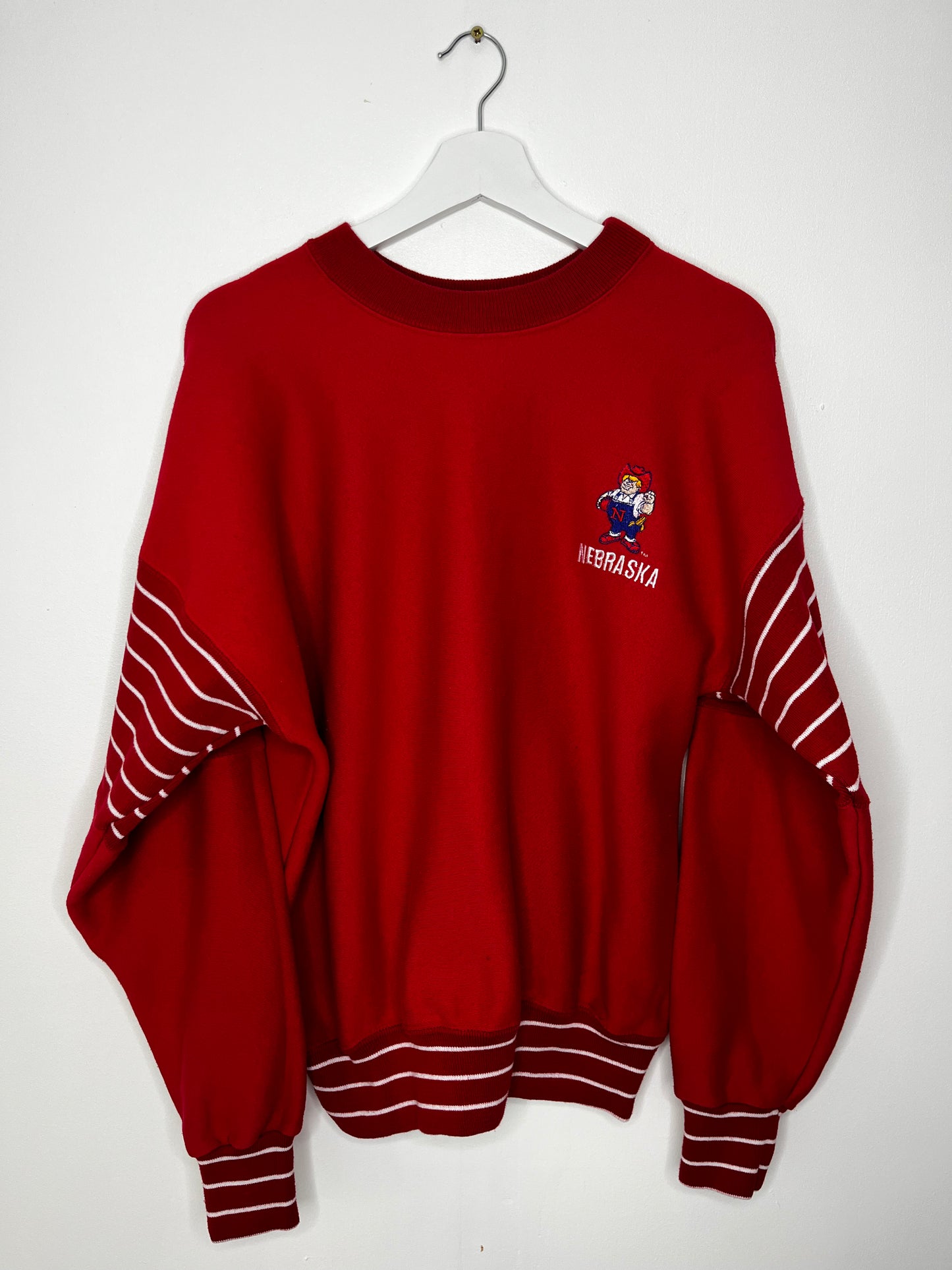 True Vintage Nebraska Crew Neck Jumper