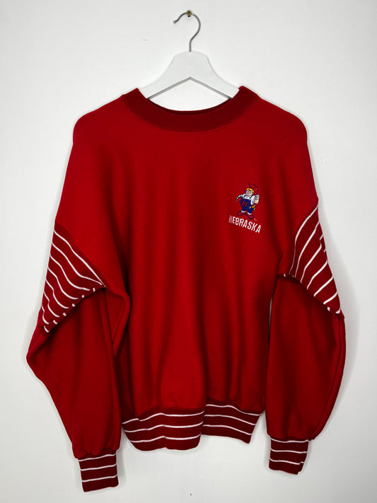 True Vintage Nebraska Crew Neck Jumper