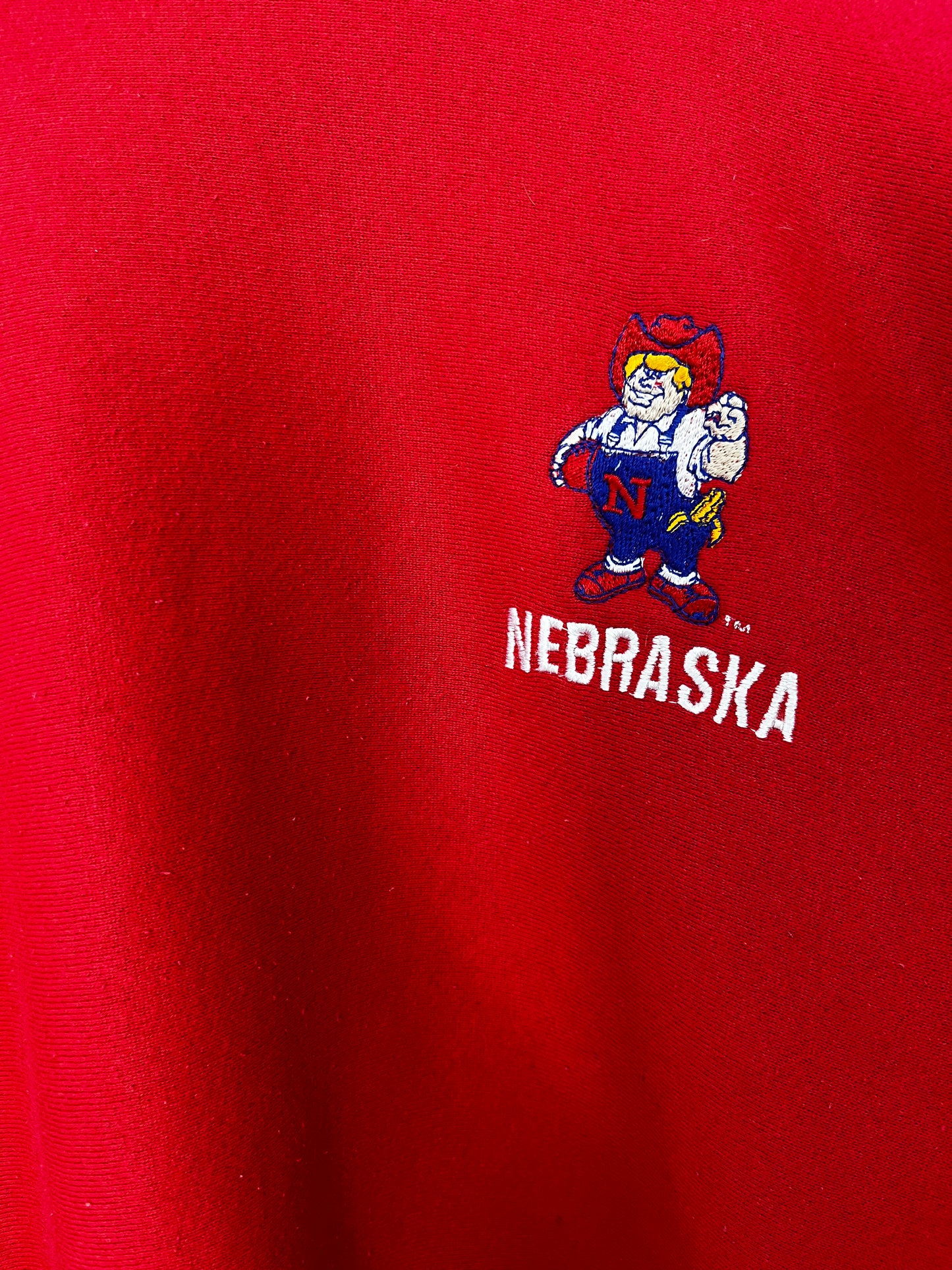 True Vintage Nebraska Crew Neck Jumper