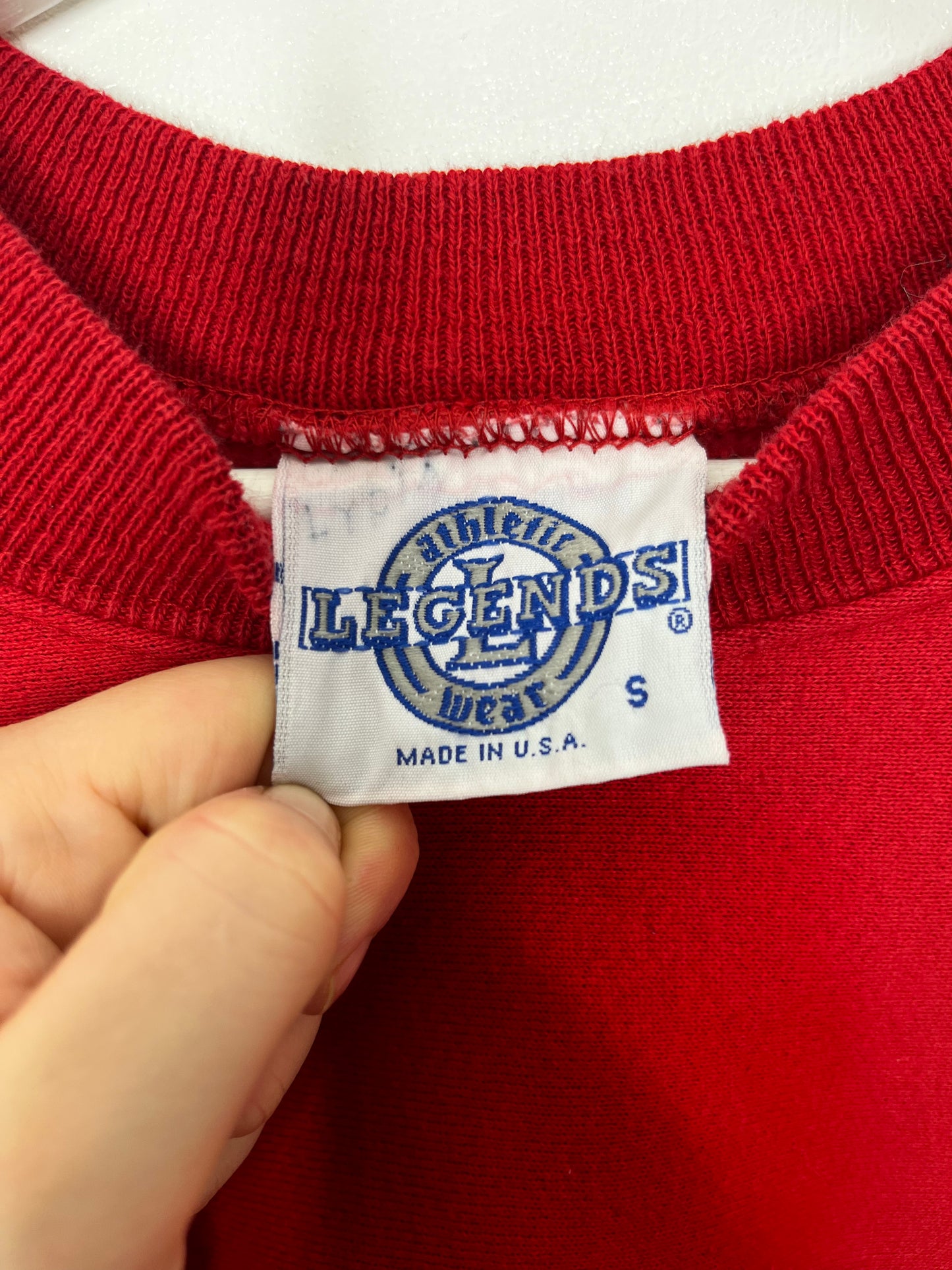 True Vintage Nebraska Crew Neck Jumper