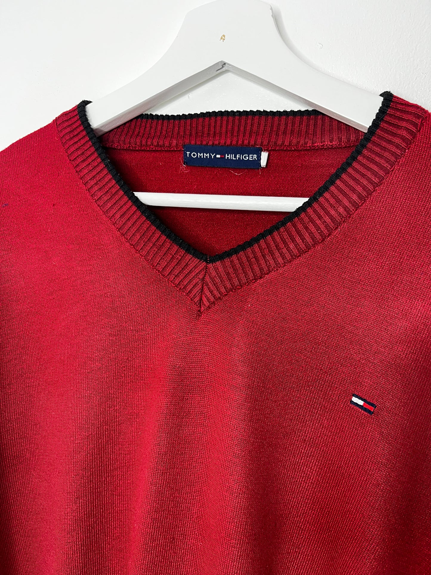 Tommy Hilfiger Red Light Jumper