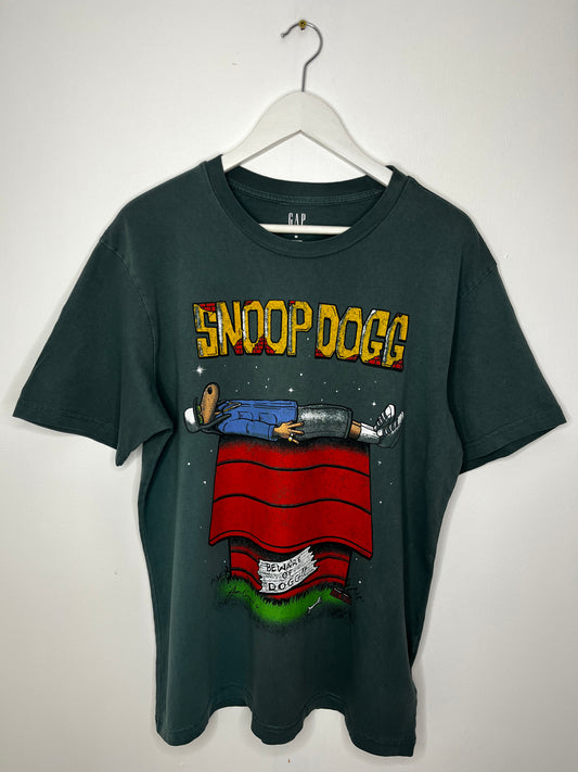 Green GAP Snoop Dog T-Shirt