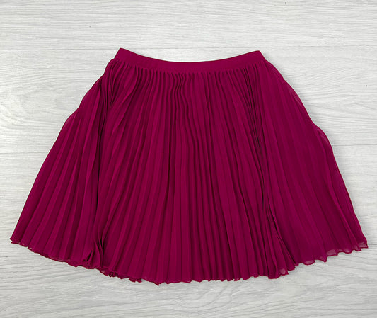 Pink Pleated Vintage French Connection Skirt