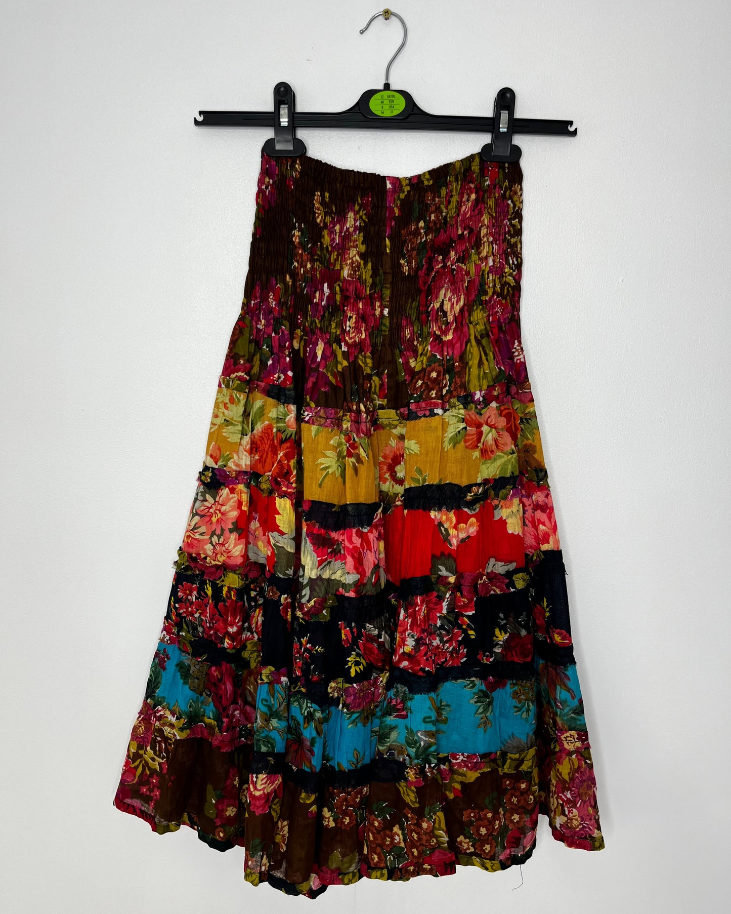 Bandeau Boho Dress