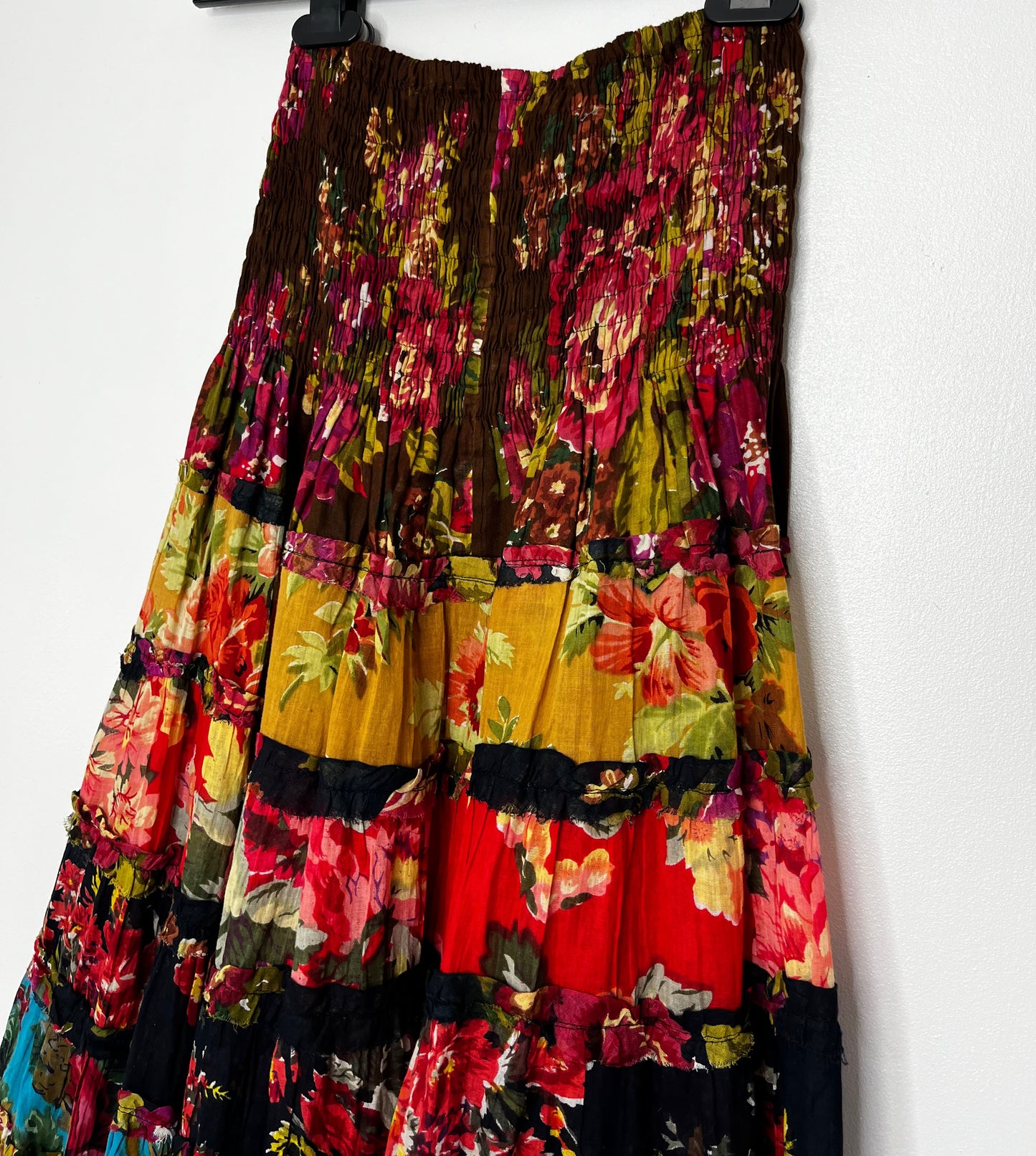 Bandeau Boho Dress