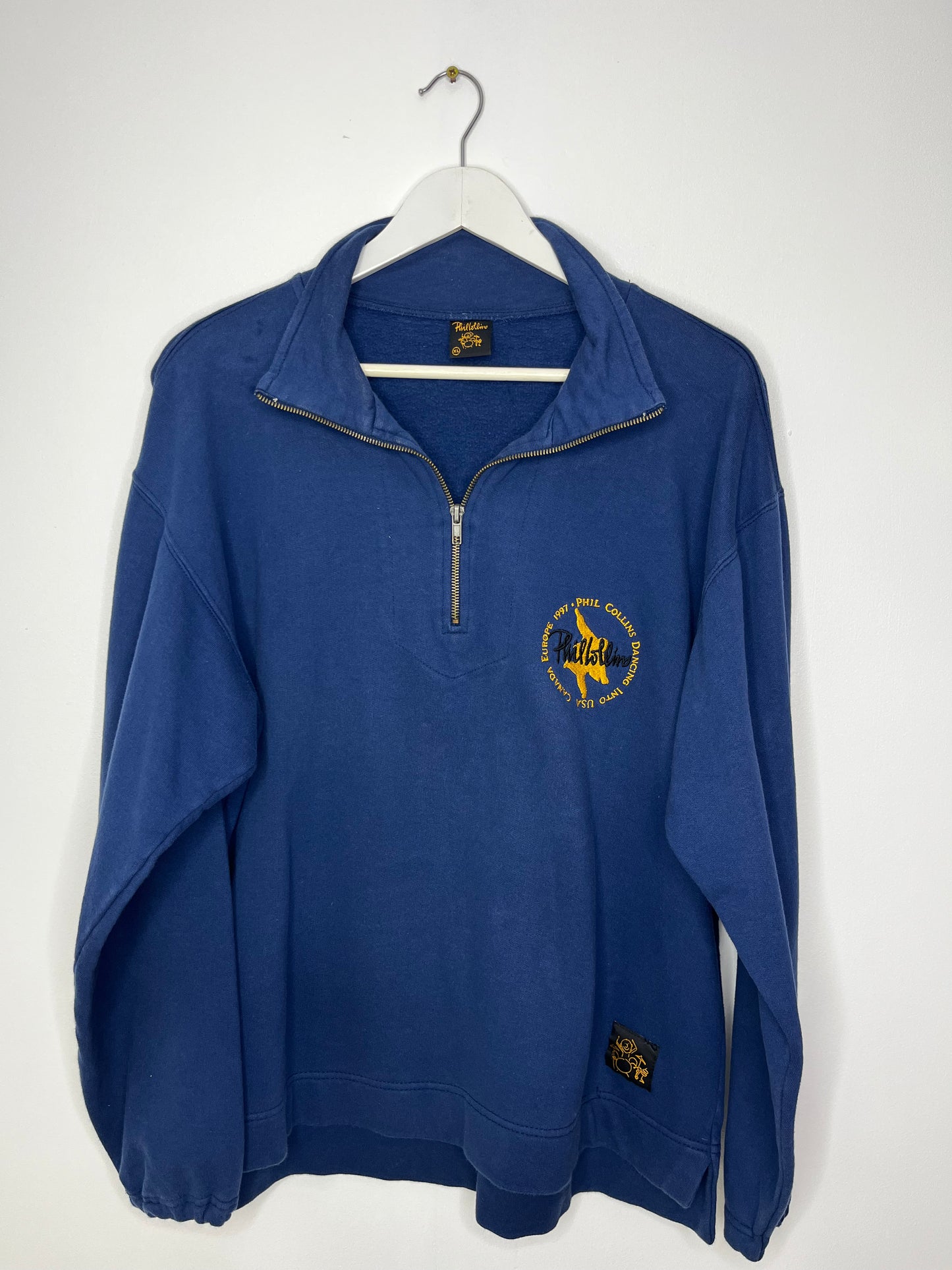 1997 Blue Vintage Quarter Zip
