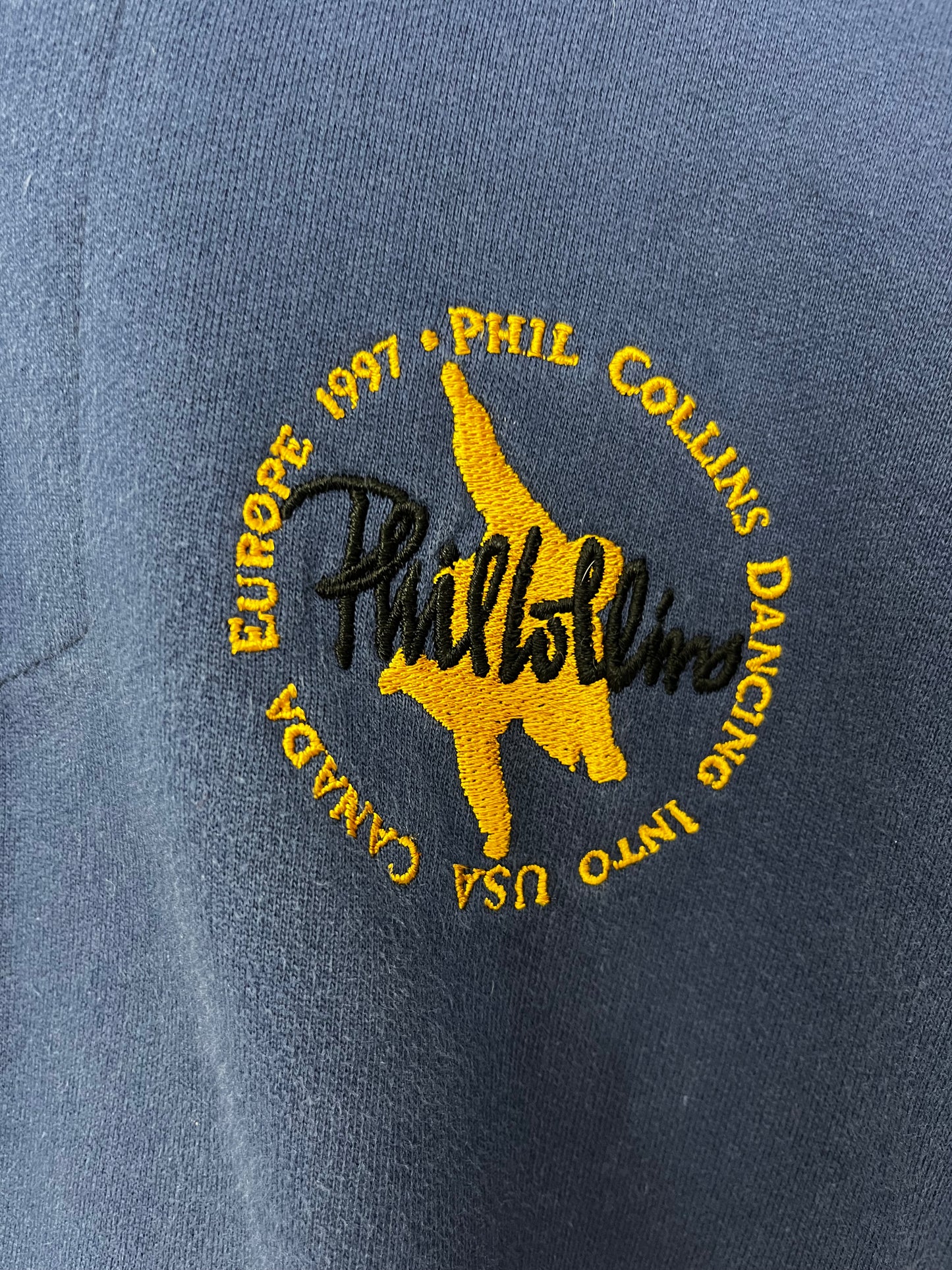 1997 Blue Vintage Quarter Zip