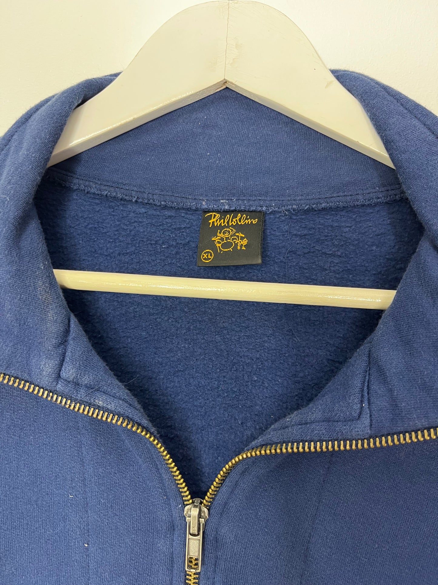 1997 Blue Vintage Quarter Zip