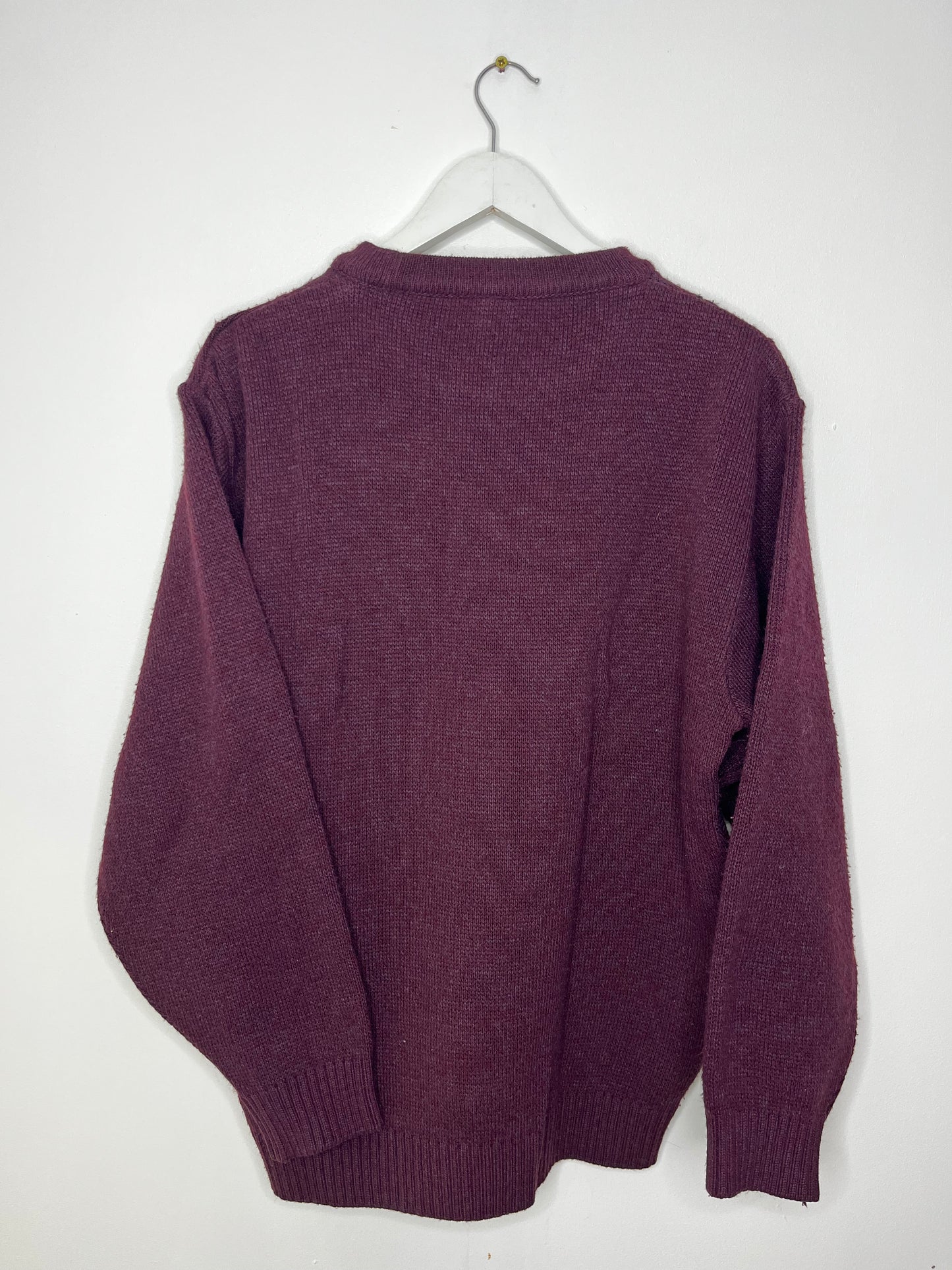 Deep Purple Vintage Jumper