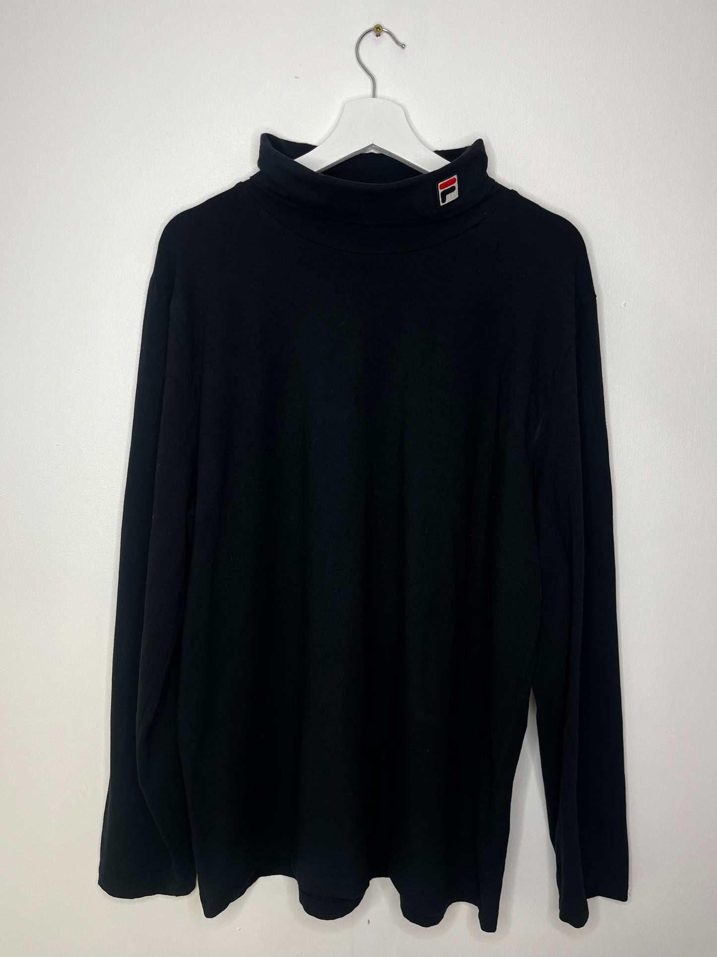 Long Sleeve FILA Highneck Light Sweater