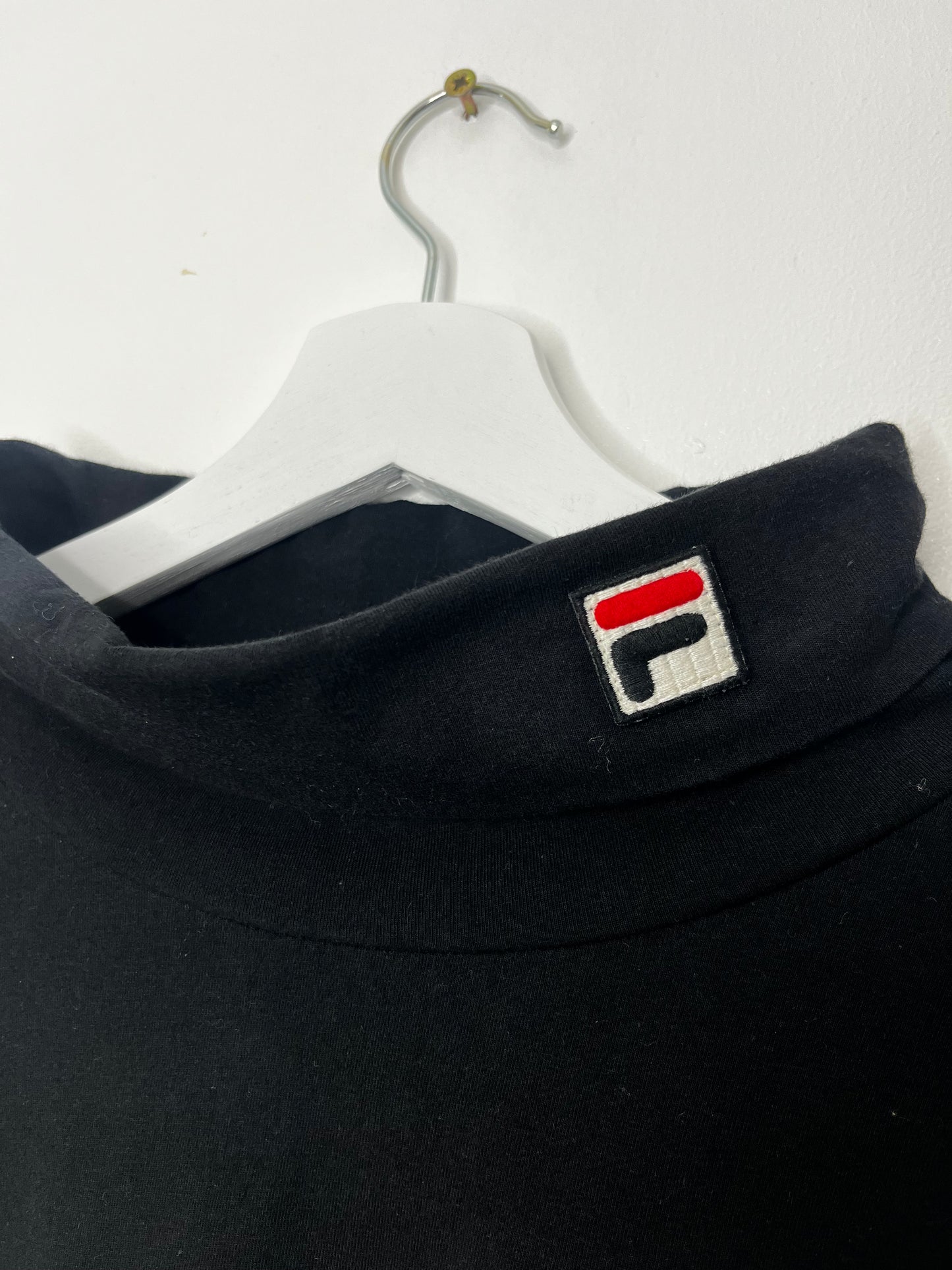 Long Sleeve FILA Highneck Light Sweater