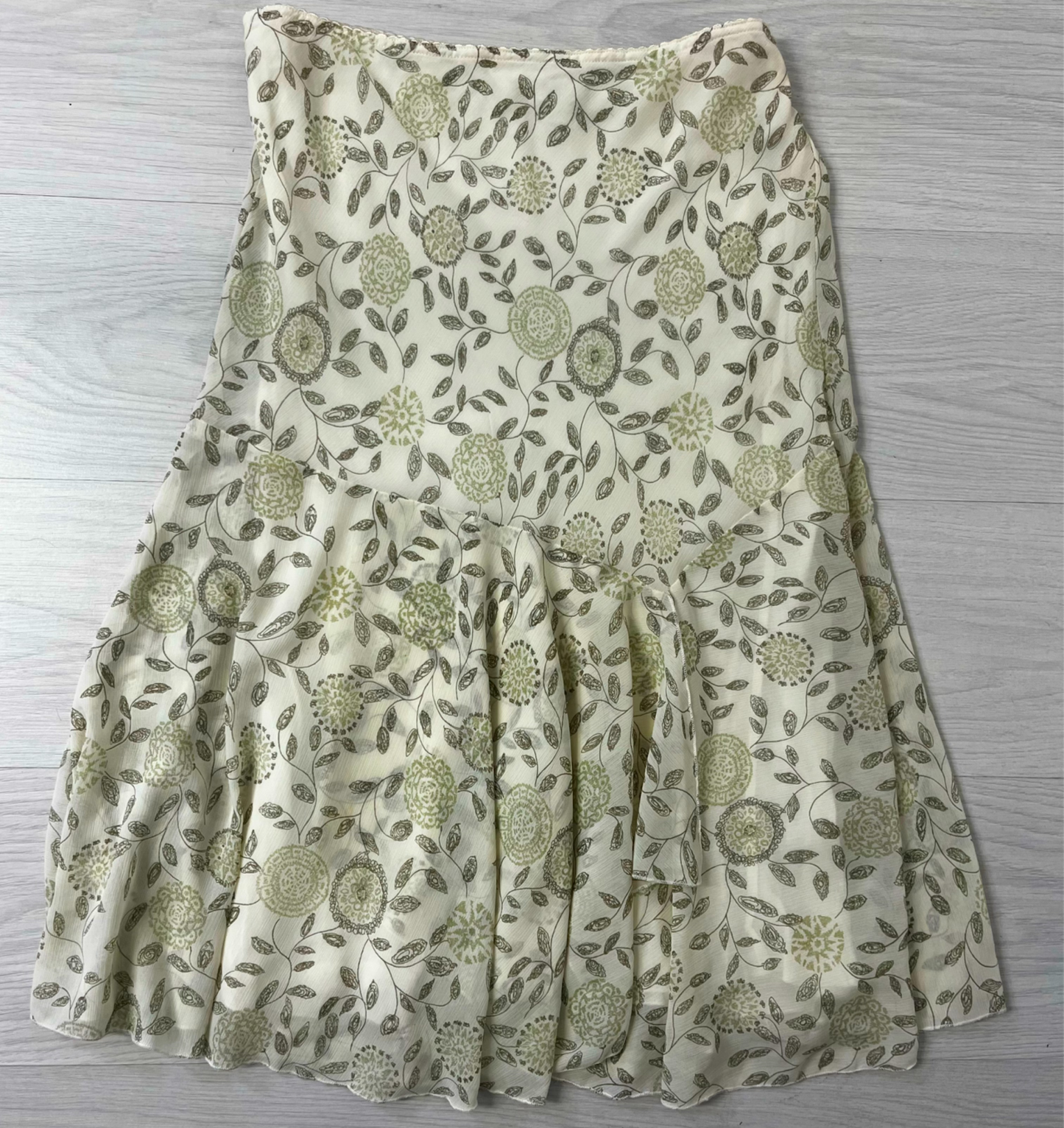 Faircyore Green Vintage Skirt