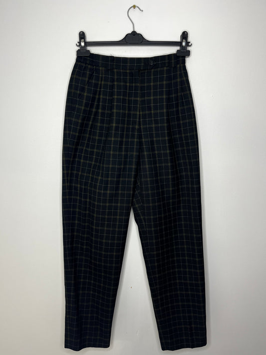 Highwaisted True Vintage Checked Trousers