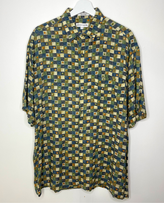 Colourful Square Vintage Shirt