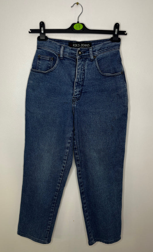Highwaisted Denim Riks Jeans