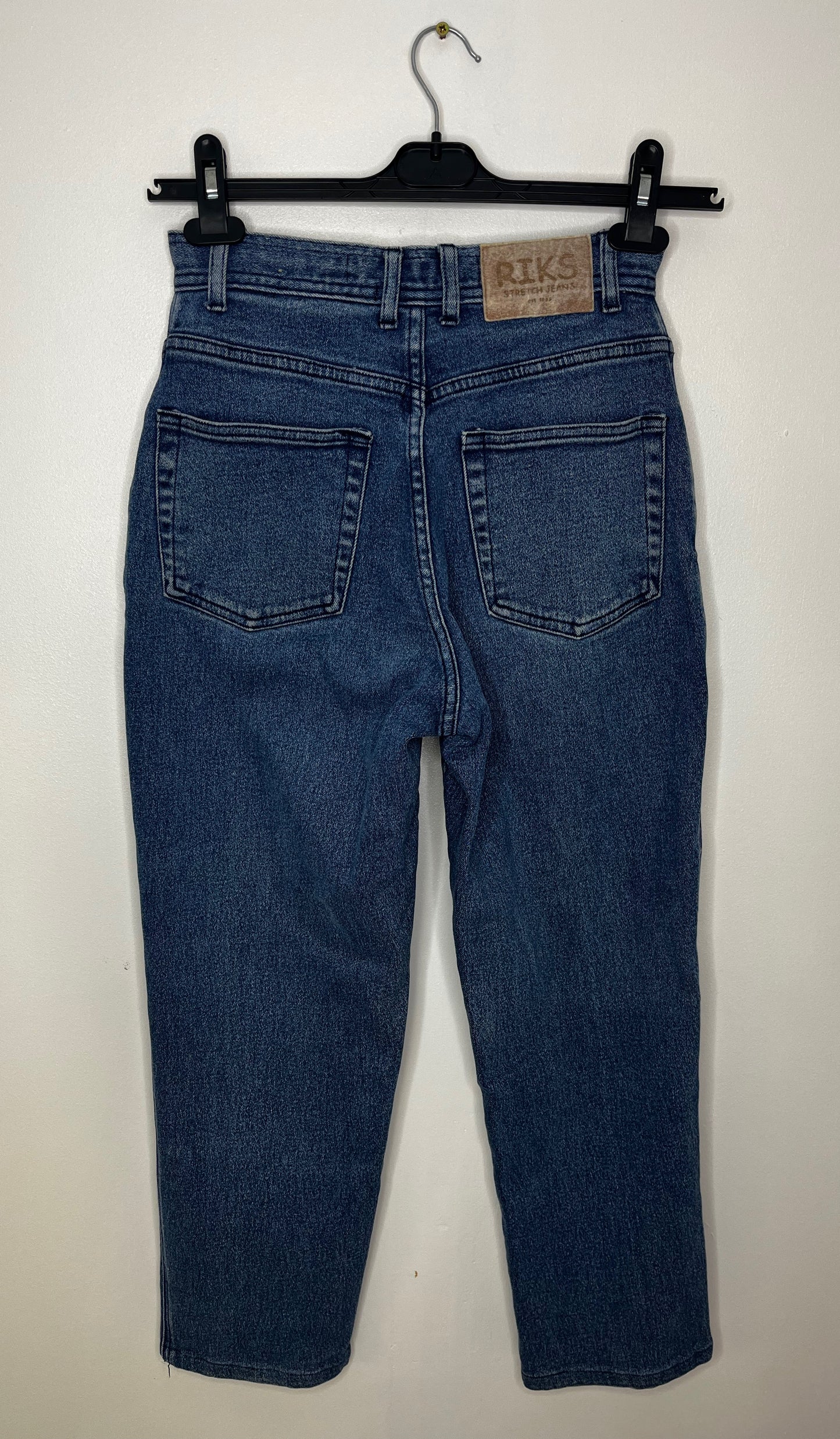 Highwaisted Denim Riks Jeans