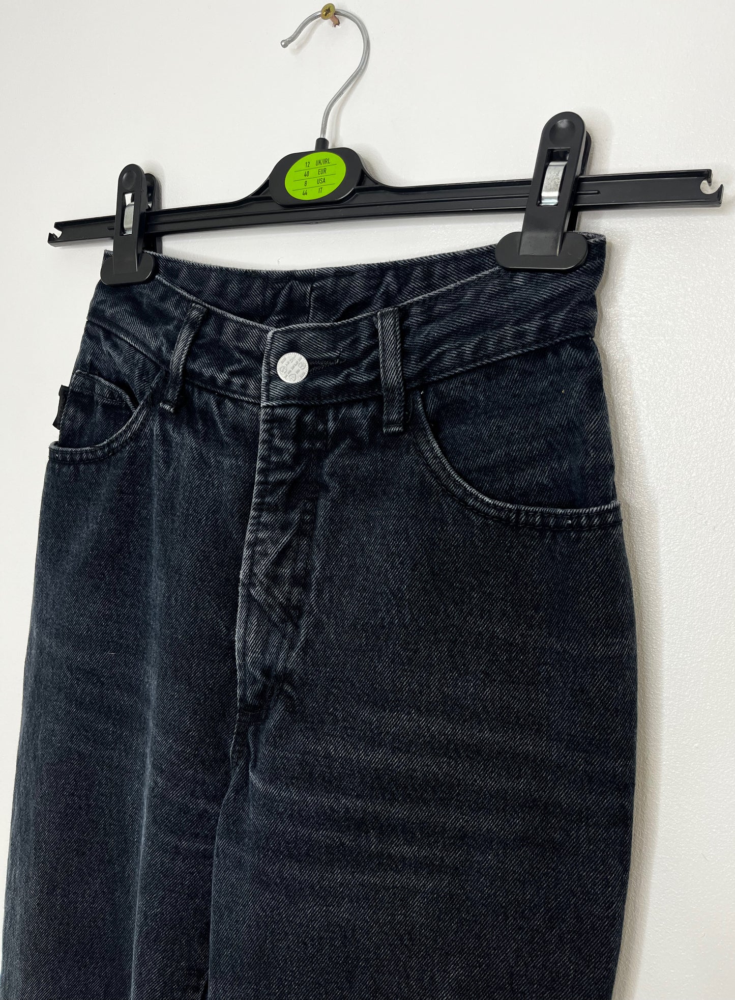 Highwaisted Bongo Black Jeans