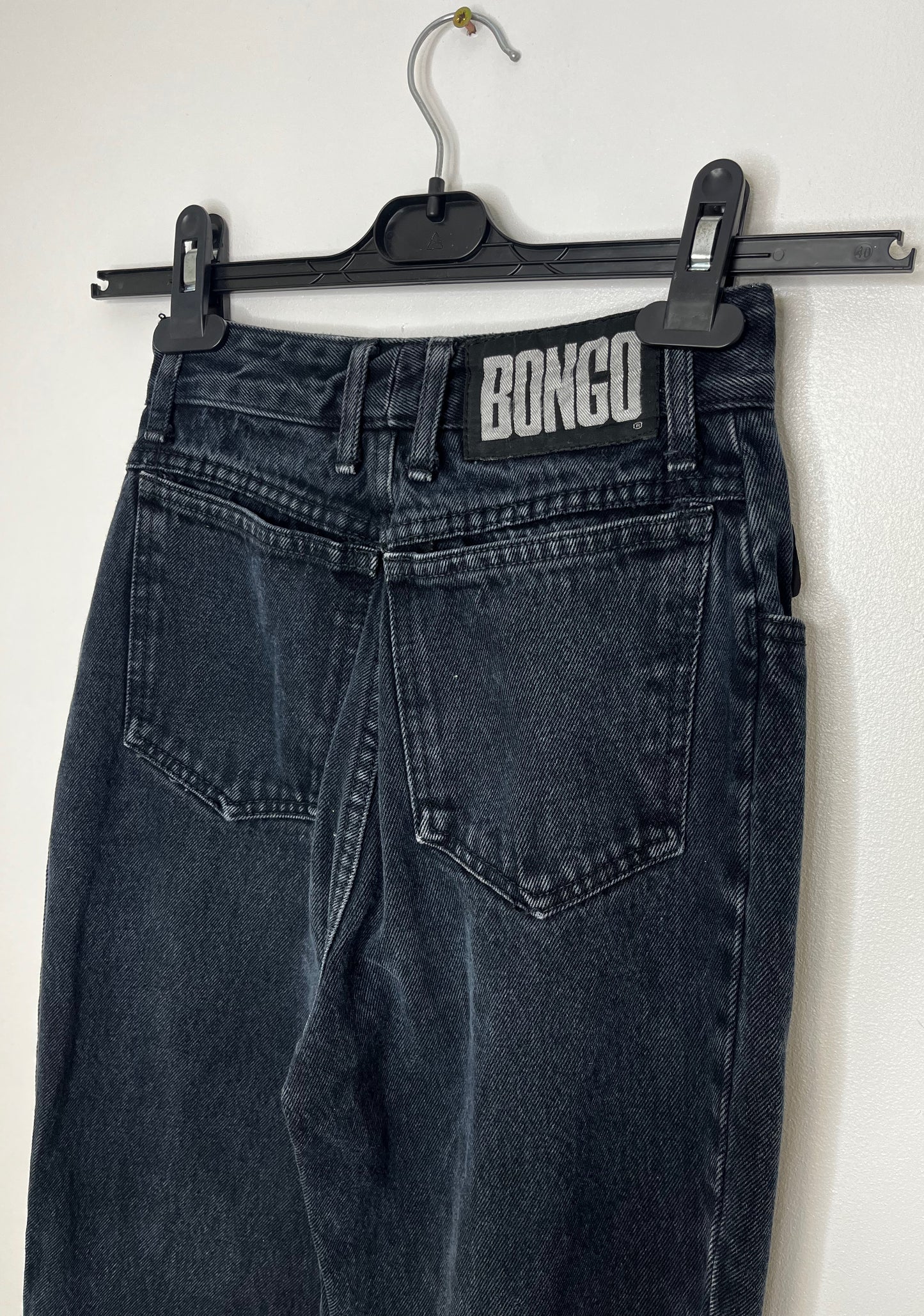Highwaisted Bongo Black Jeans