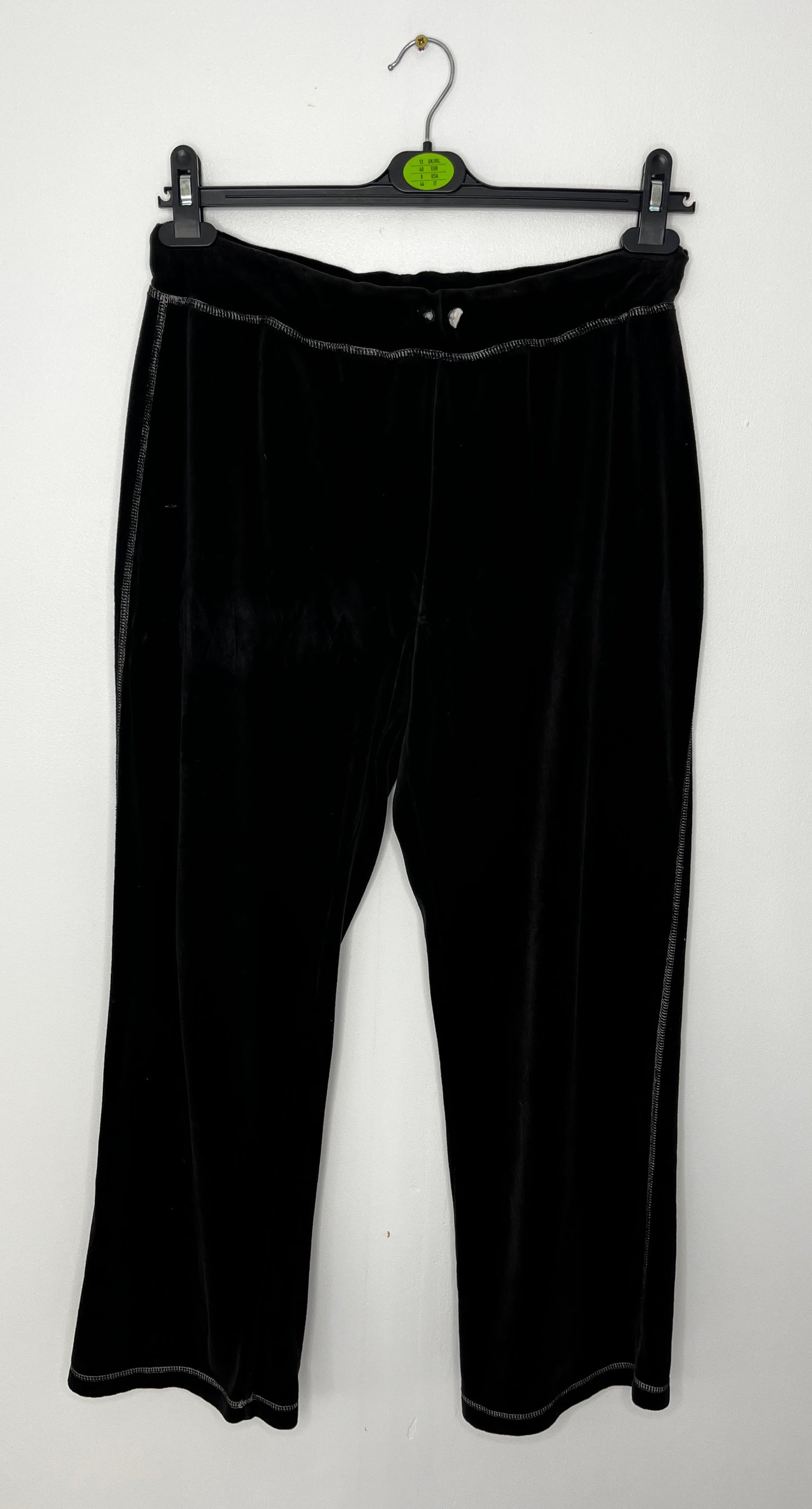 Y2k Brown Velour Trousers