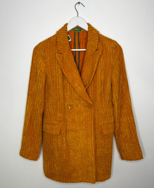 UCOB Mustard Cord Jacket