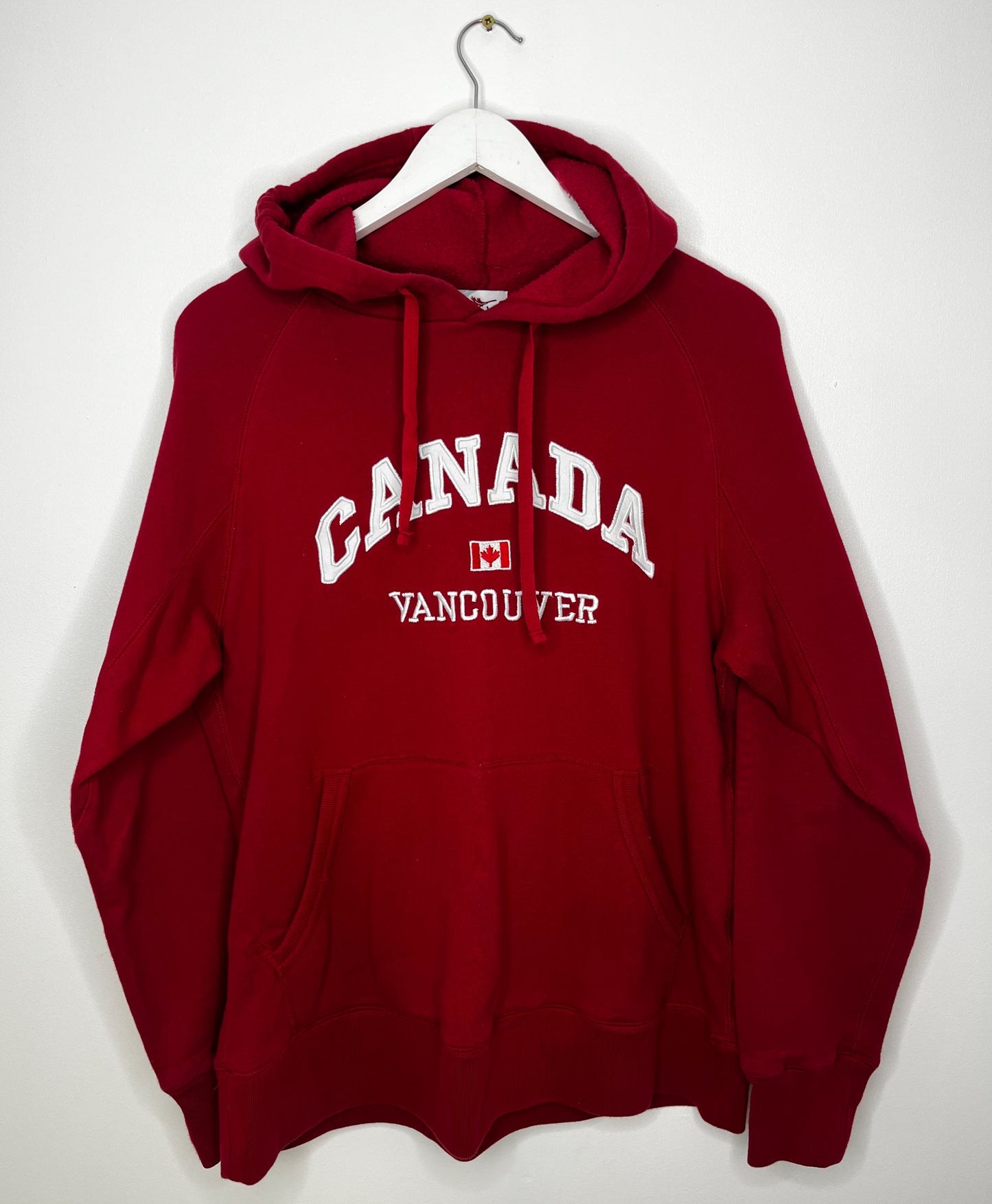 Red Canada Hoodie