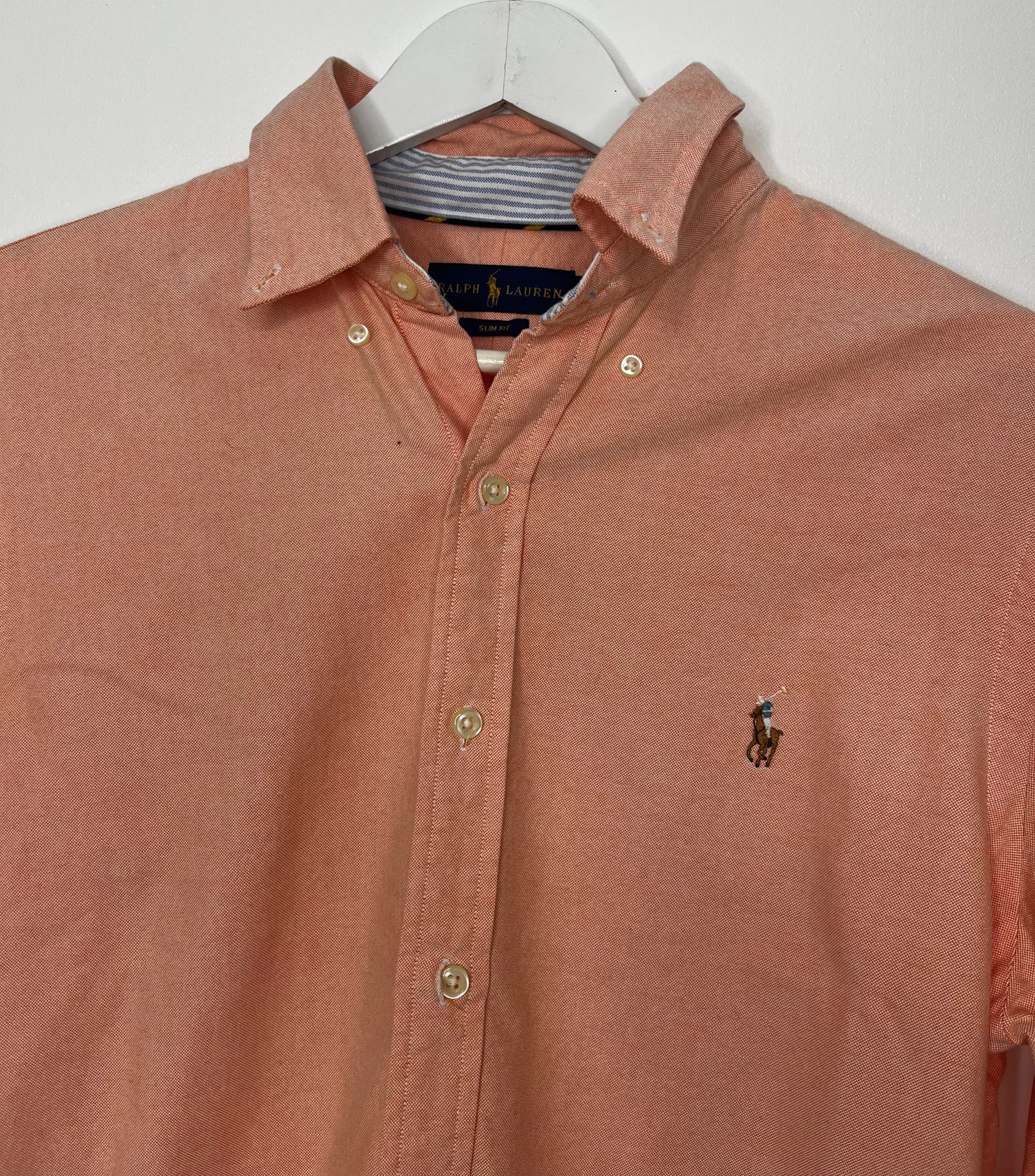 Coral Ralph Lauren Shirt