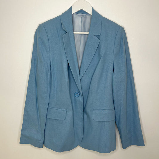 Powder Blue Spring Blazer