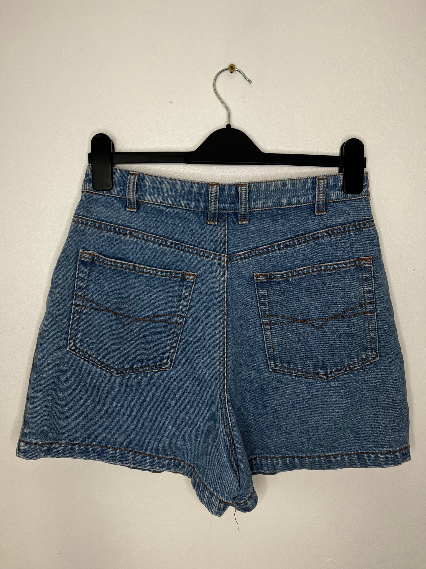 True Vintage Denim Skirt Skort