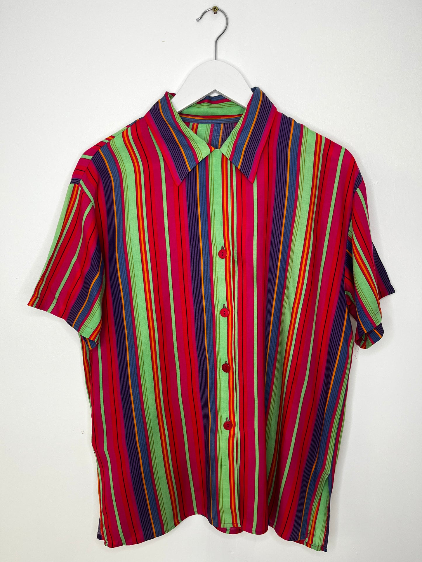 True Vintage Rainbow Stripe Skirt
