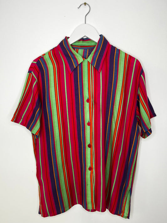 True Vintage Rainbow Stripe Skirt
