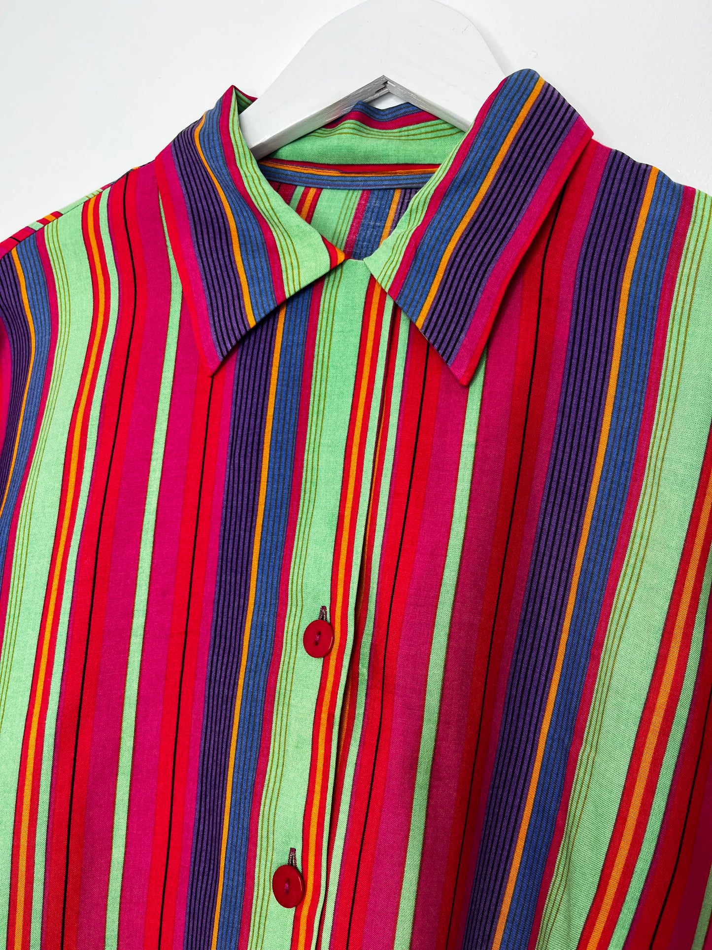 True Vintage Rainbow Stripe Skirt