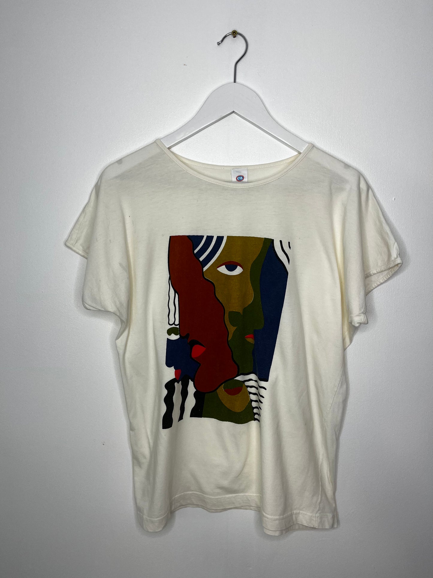 Vintage Abstract T-Shirt