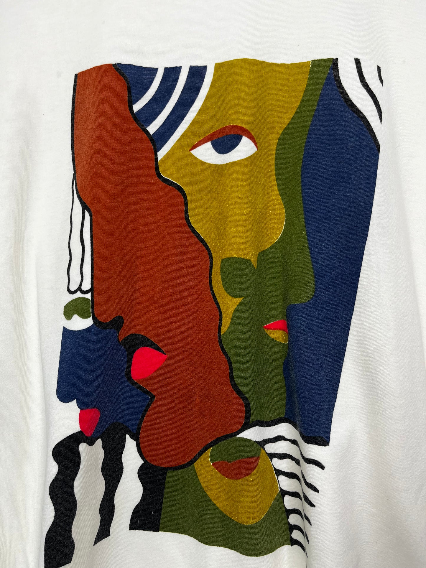 Vintage Abstract T-Shirt
