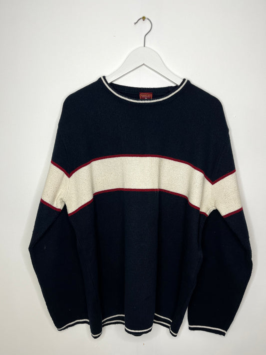 Navy Vintage Burton Jumper