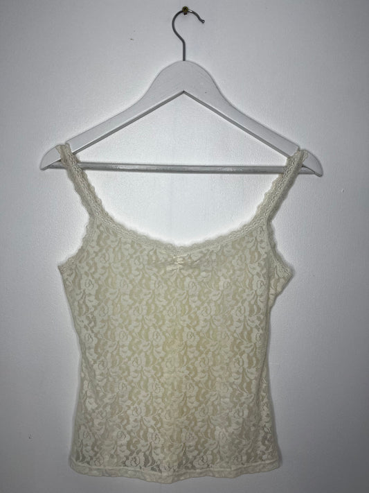 True Vintage Lace Cami Top