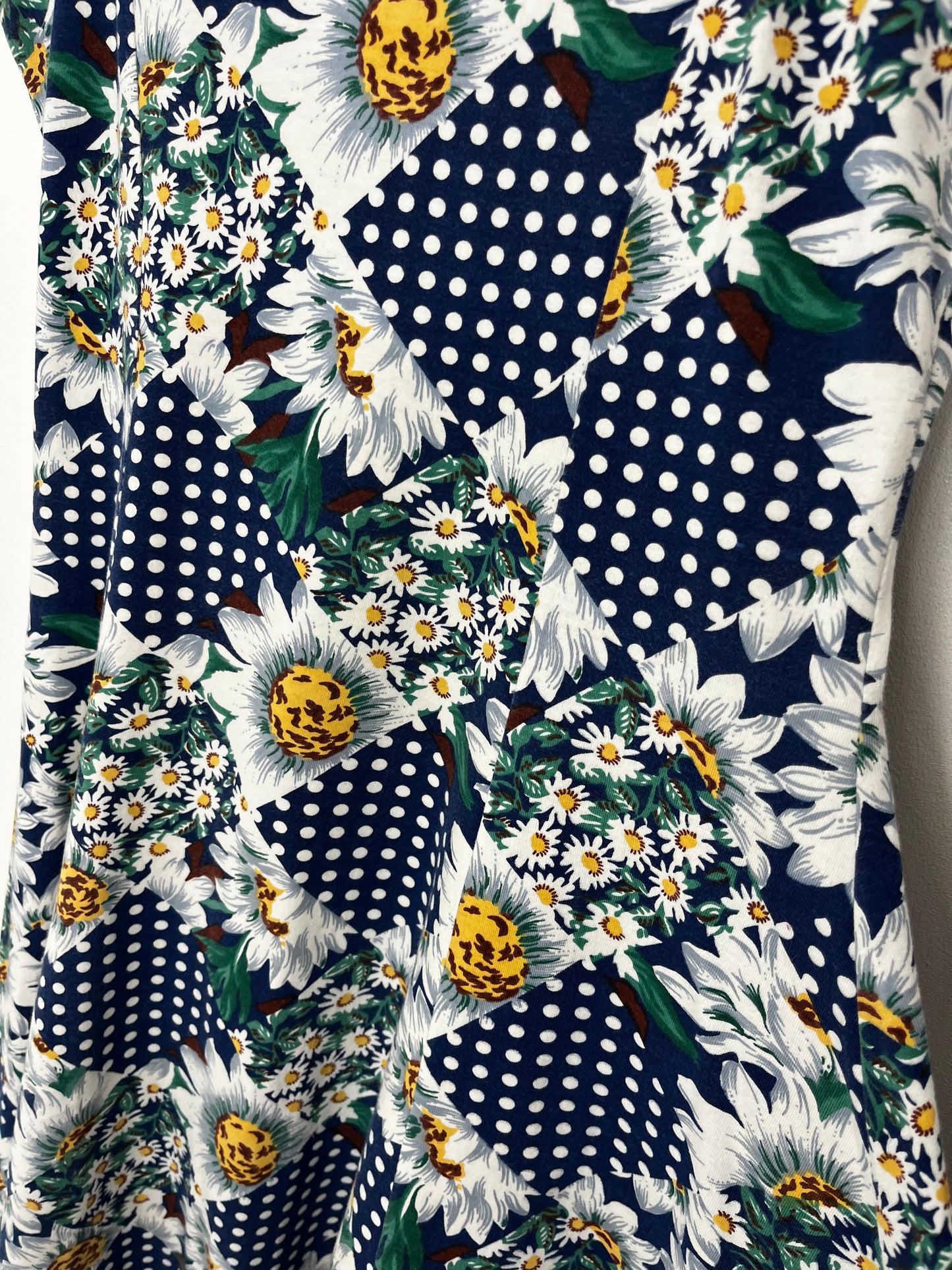 Vintage Daisy Strap Dress