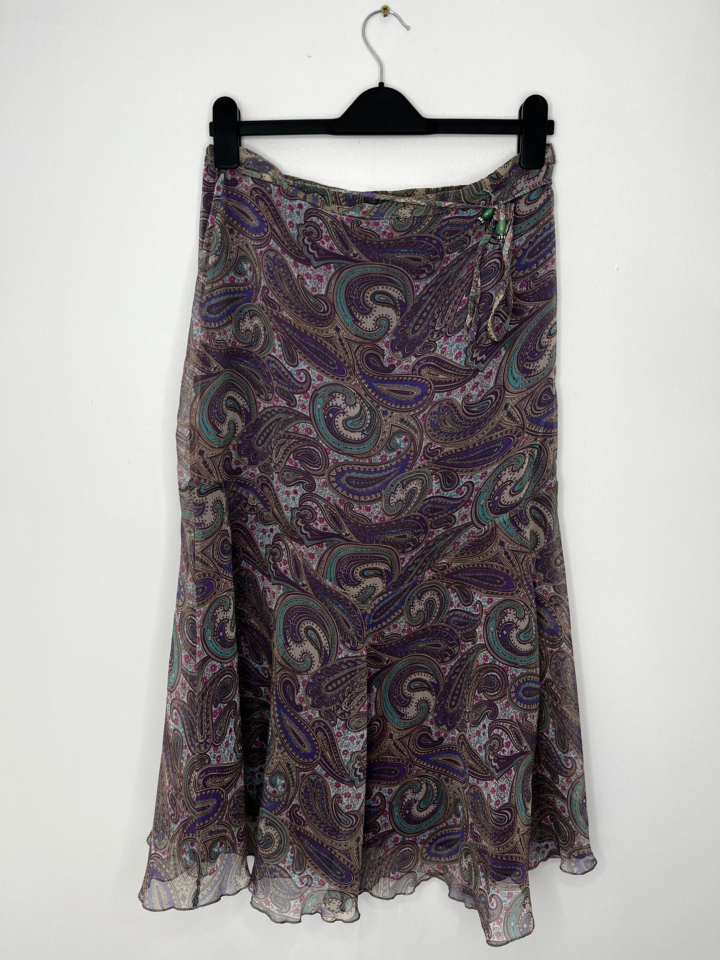 Paisley Vintage Midi Skirt