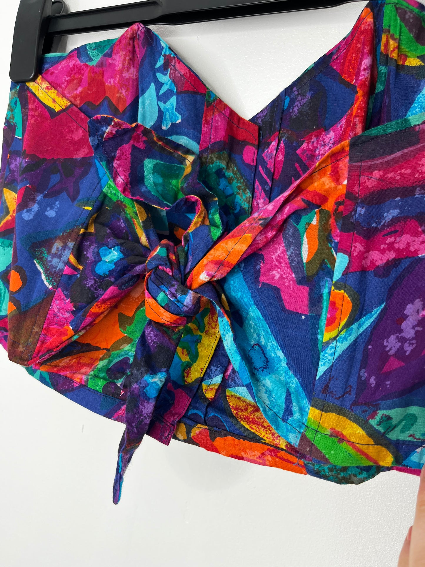 Tropical Vintage Crop Top