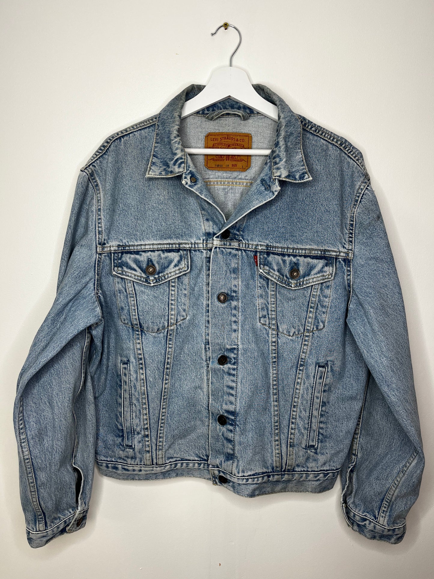 Classic Levi’s Vintage Denim Jacket