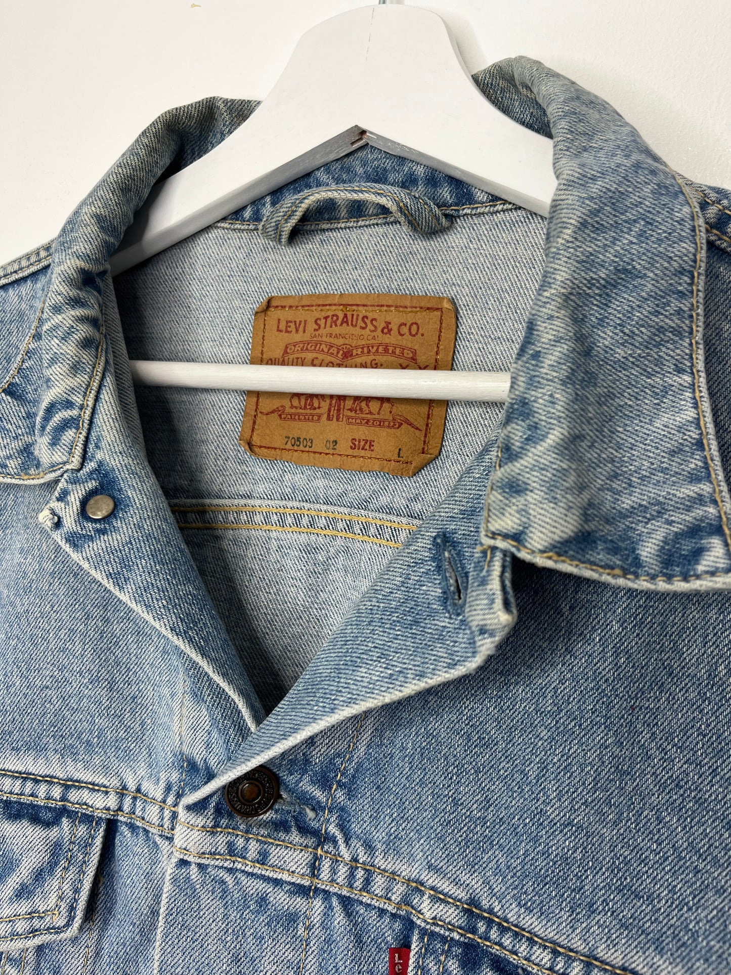 Classic Levi’s Vintage Denim Jacket