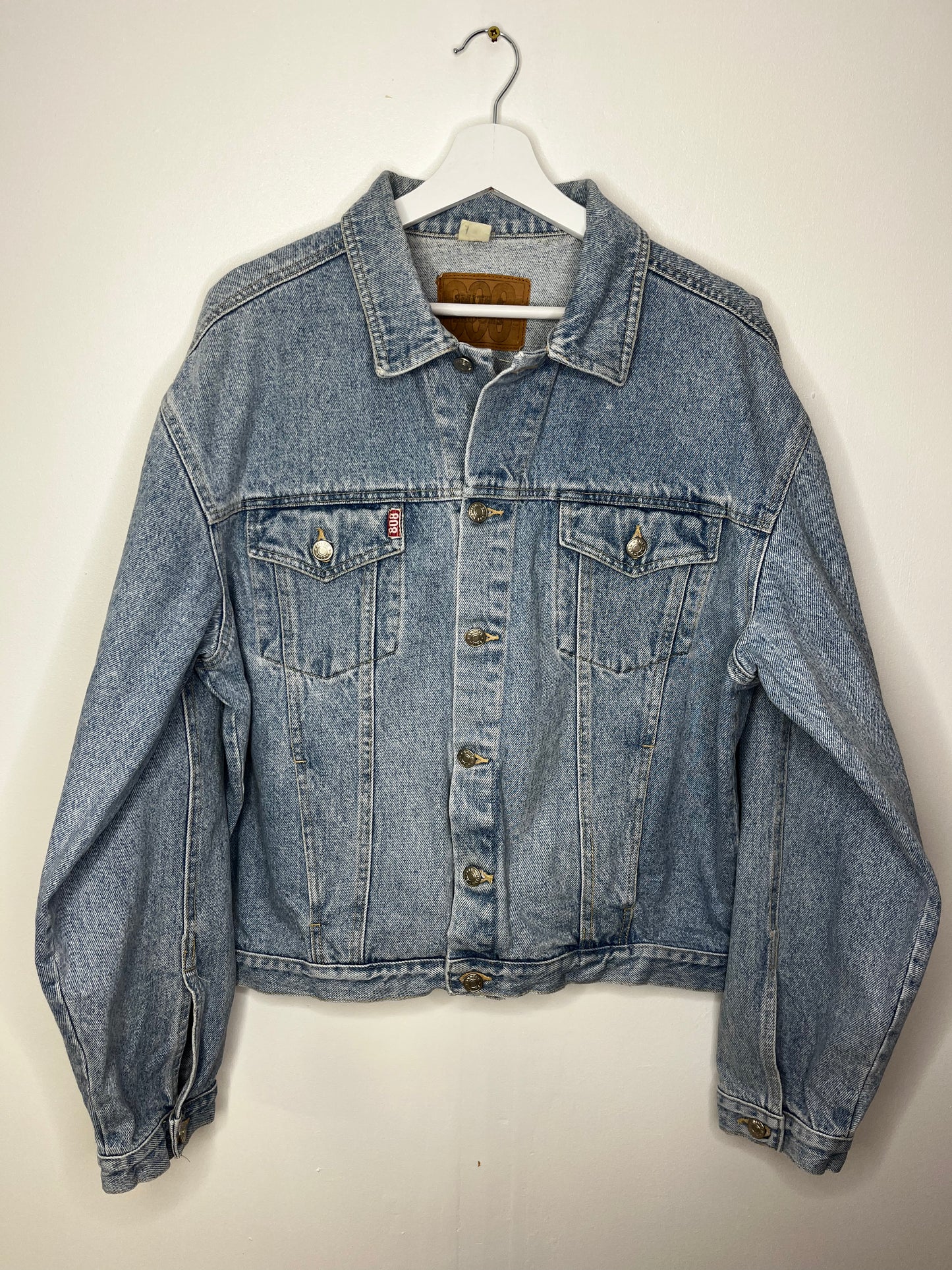 True Vintage Light Denim Jacket