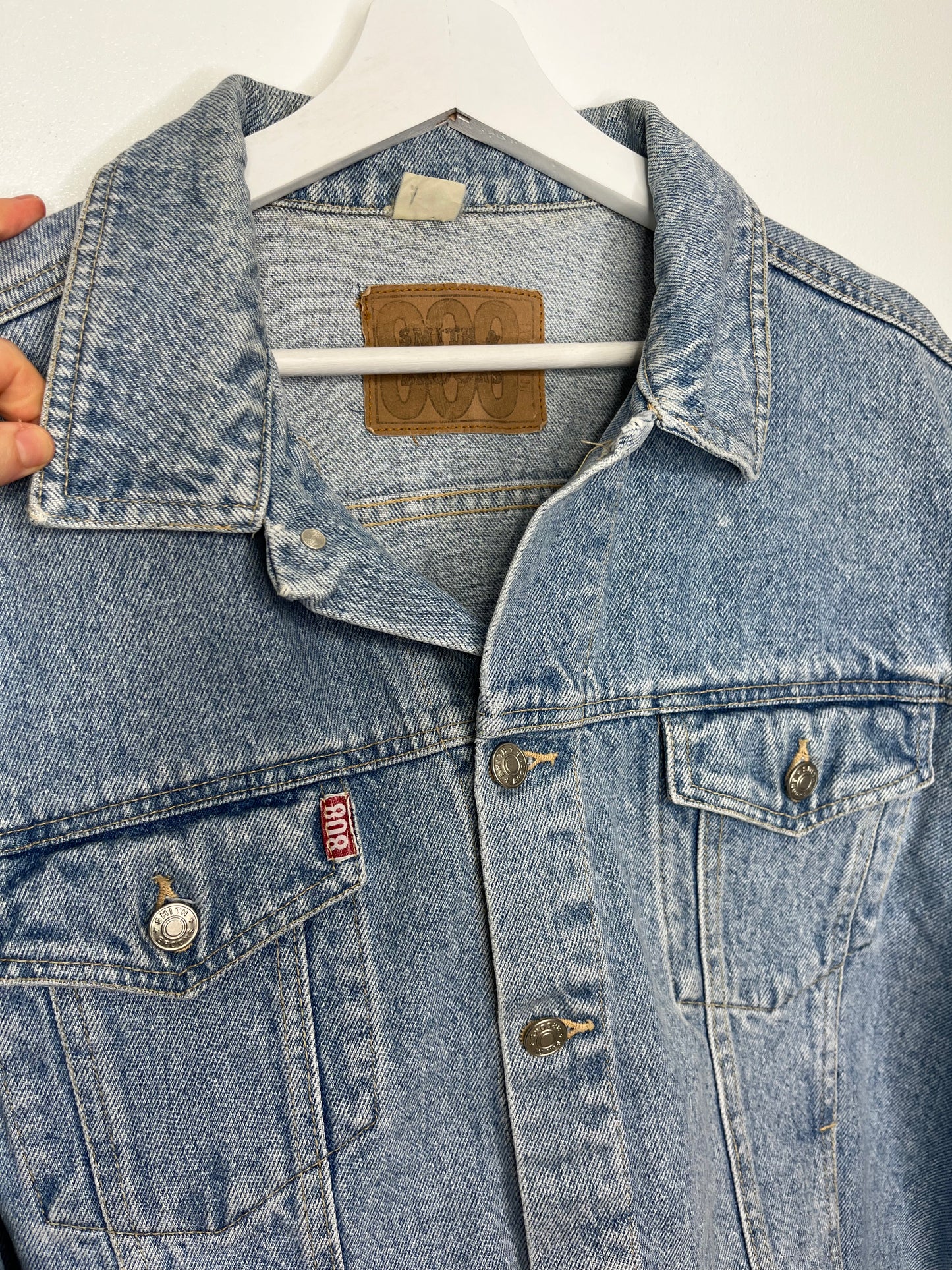 True Vintage Light Denim Jacket