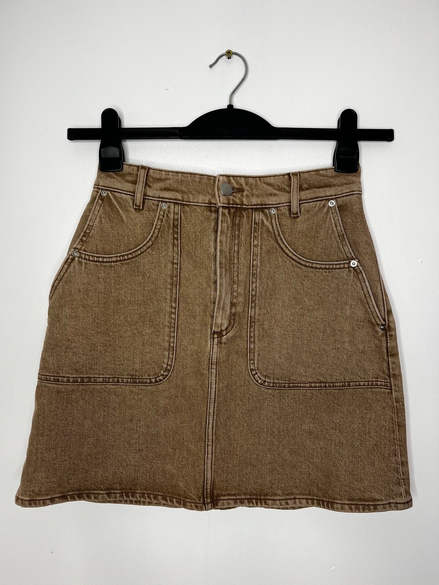 & Other Stories Brown Skirt