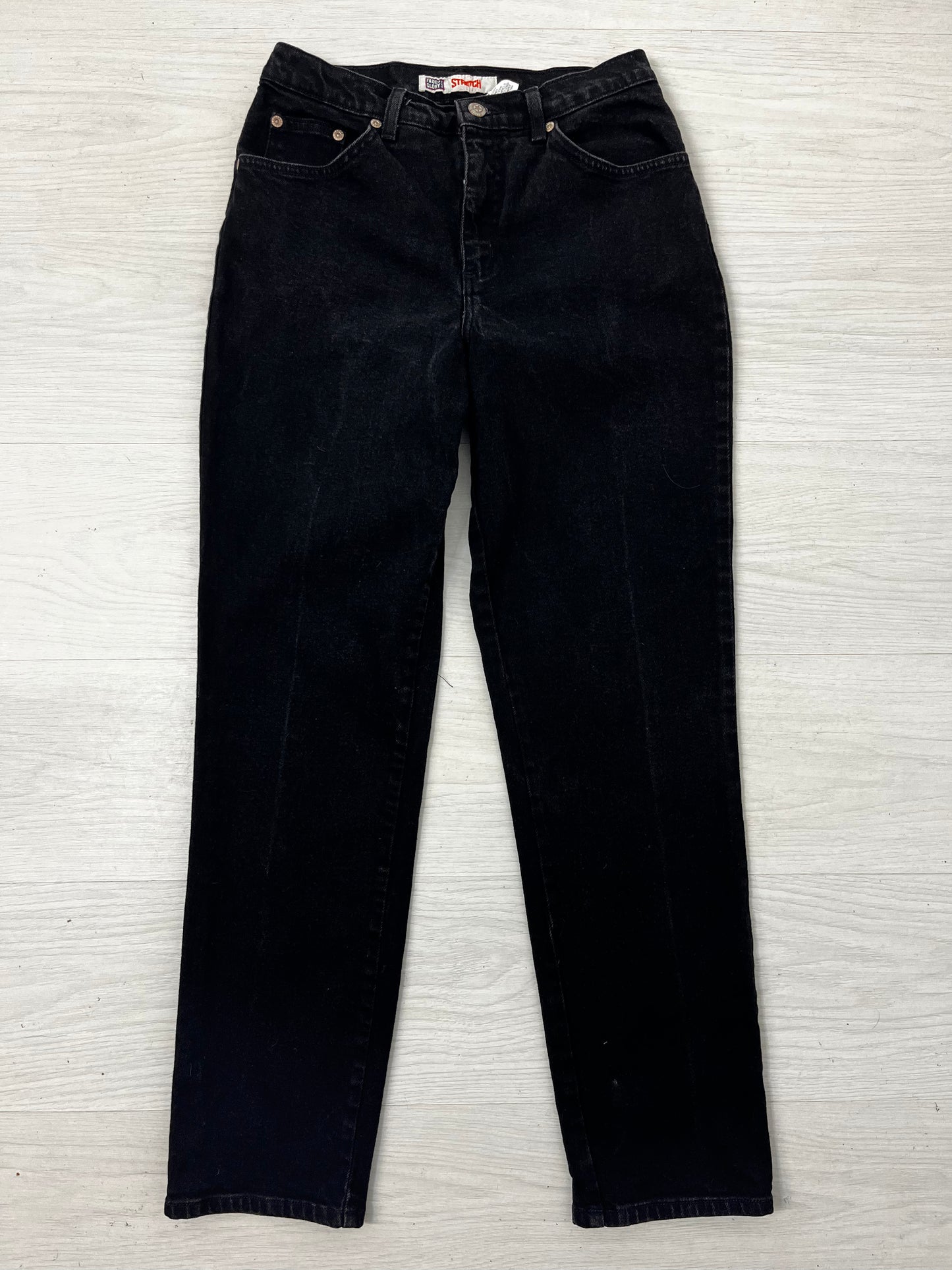 Highwaisted Black Vintage Jeans