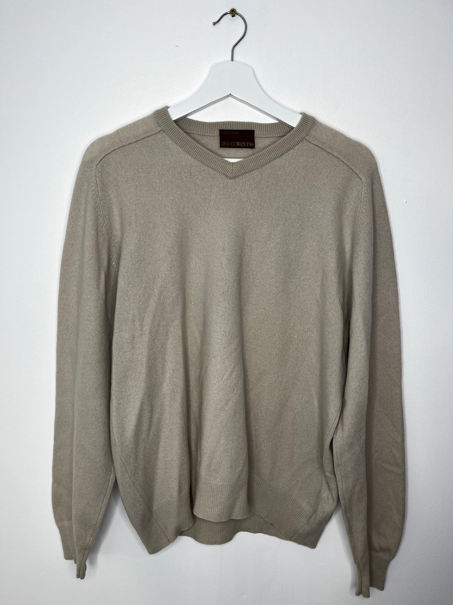 Cream Vintage Cashmere Jumper